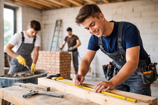 formation bâtiment dans le Rhône en apprentissage