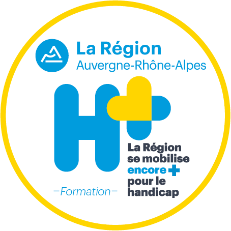 Logo H+ cliquable